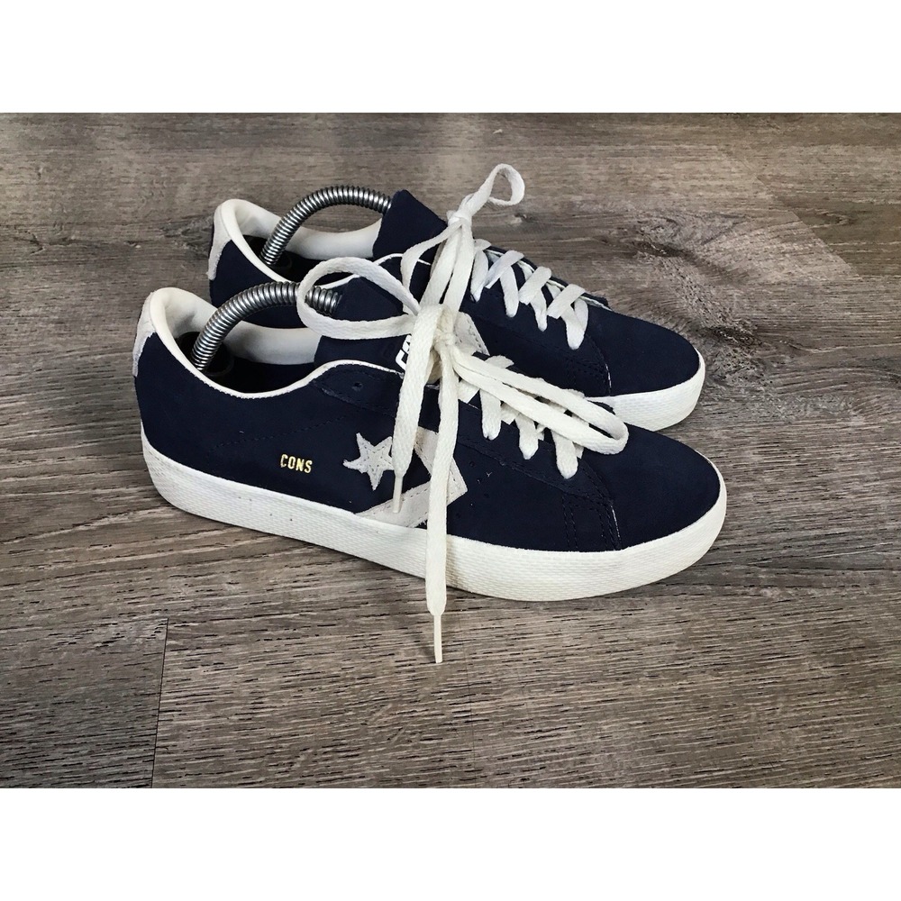 Converse Cons PL Pro Ox  Blue White A02954C Youth 3.5 / Women's 5 Sneakers